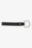 Versace Black/Grey 'Greca' Keychain