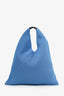 MM6 Maison Margiela Blue Mesh Hobo Bag