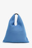 MM6 Maison Margiela Blue Mesh Hobo Bag