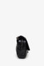 Pre-Loved Chanel™ 2014 Black Glazed Quilted Leather Easy Medium Flap Bag