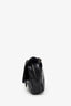 Pre-Loved Chanel™ 2014 Black Glazed Quilted Leather Easy Medium Flap Bag