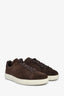 Tom Ford Brown Suede Sneaker Size 8 Mens