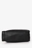 Stella McCartney Black Smooth Pleather Logo Square Crossbody Bag