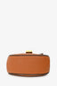Chloe 2015 Brown Grained Leather Mini 'Drew' Crossbody Bag