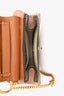 Chloe 2015 Brown Grained Leather Mini 'Drew' Crossbody Bag