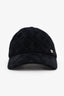 Pre-Loved Chanel™ 26P Black Suede Quilted CC Baseball Cap