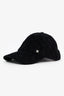 Pre-Loved Chanel™ 26P Black Suede Quilted CC Baseball Cap