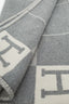 Hermès Beige/Cream Wool/Cashmere Avalon Blanket