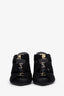 Saint Laurent Black Satin Emilie Crêpe Mules Size 40