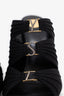 Saint Laurent Black Satin Emilie Crêpe Mules Size 40