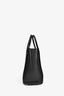 Celine Black Grained Leather Micro Luggage Tote