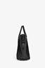 Celine Black Grained Leather Micro Luggage Tote