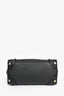 Celine Black Grained Leather Micro Luggage Tote