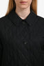 Burberry Black Nylon Utility Quilted Jacket Size L/XL