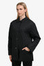 Burberry Black Nylon Utility Quilted Jacket Size L/XL