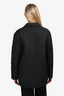 Burberry Black Nylon Utility Quilted Jacket Size L/XL