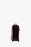 Gucci Red Velvet GG Monogram Medium 'Dionysus' Shoulder Bag