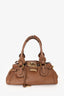 Chloe 2007 Vintage Brown Leather Paddington Bag