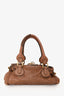 Chloe 2007 Vintage Brown Leather Paddington Bag