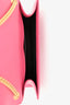 Saint Laurent Pink Leather Monogram Medium Kate Shoulder Bag