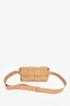 Bottega Veneta Tan Leather Small Cassette Belt Bag