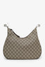 Gucci GG Canvas Supreme 'Attache' Medium Shoulder Bag With Two Straps