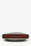 Gucci GG Canvas Supreme 'Attache' Medium Shoulder Bag With Two Straps