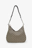 Gucci GG Canvas Supreme 'Attache' Medium Shoulder Bag With Two Straps