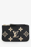 Louis Vuitton Monogram Empreinte Leather Key Pouch