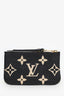 Louis Vuitton Monogram Empreinte Leather Key Pouch