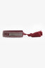Christian Dior Burgundy/Crystal Friendship Bracelet Duo