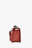 Pre-Loved Chanel™ 2012 Peach Lambskin Medium Boy Bag