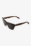 Celine Dark Brown Tortoise Acetate Cat Eye Sunglasses