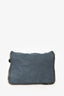 Stella McCartney Blue Falabella Fold Over Shoulder Bag