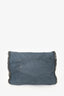 Stella McCartney Blue Falabella Fold Over Shoulder Bag
