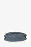Stella McCartney Blue Falabella Fold Over Shoulder Bag