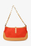 Gucci Vintage Suede Jackie Chain Shoulder Bag