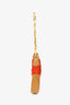 Gucci Vintage Suede Jackie Chain Shoulder Bag