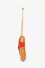 Gucci Vintage Suede Jackie Chain Shoulder Bag