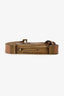 Brunello Cucinelli Beige Leather Belt Size M