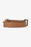Brunello Cucinelli Beige Leather Belt Size M