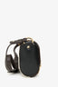 Givenchy White/Brown Pony Hair Obsedia Small Crossbody Bag