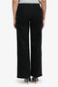 Frame Black Denim 'Jetset Slim Palazzo' Wide Leg Stretch Jeans Size 1