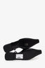 Gucci Black Velvet Slingback Flats Size 40