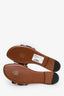 Christian Dior Navy Canvas Embroidered Dway Slide Sandals Size 41