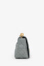 Christian Dior 2021 Blue Cannage Leather Medium Caro Shoulder Bag