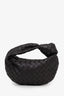 Bottega Veneta Dark Brown Intrecciato Lambskin Mini Jodie Bag