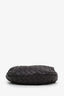Bottega Veneta Dark Brown Intrecciato Lambskin Mini Jodie Bag