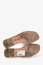Hermès White Box Calfskin Oran Sandals Size 39