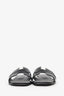 Hermès Black Box Calfskin Oran Sandals Size 39